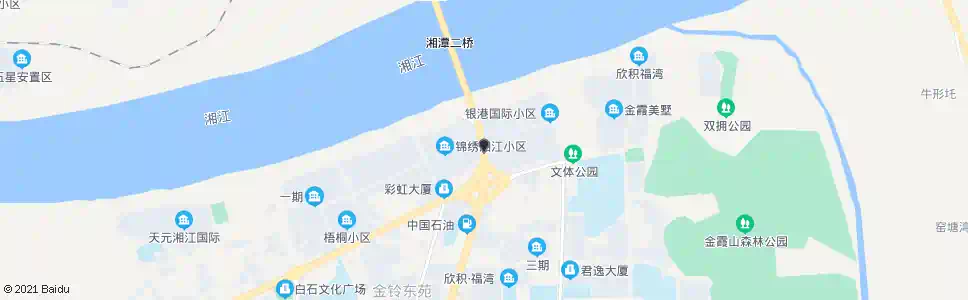 湘潭二桥南_公交站地图_湘潭公交_妙搜公交查询2025
