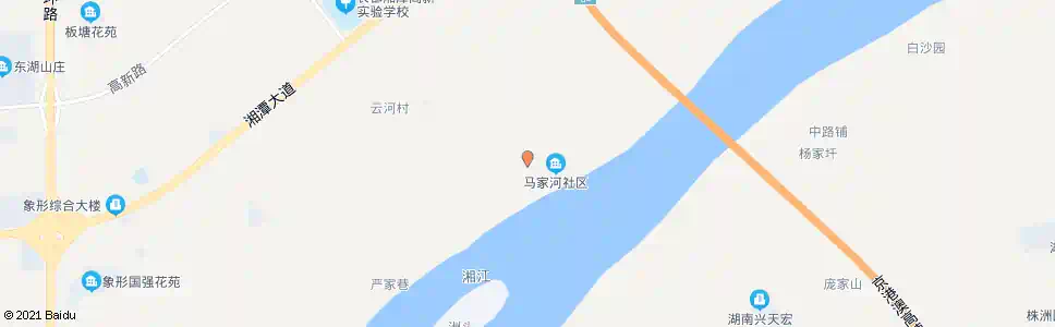 湘潭马家河水泥厂_公交站地图_湘潭公交_妙搜公交查询2025