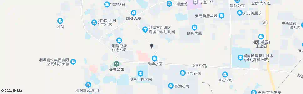 湘潭电缆菜场_公交站地图_湘潭公交_妙搜公交查询2025