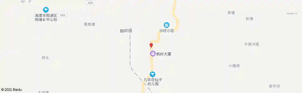 湘潭锰矿_公交站地图_湘潭公交_妙搜公交查询2025