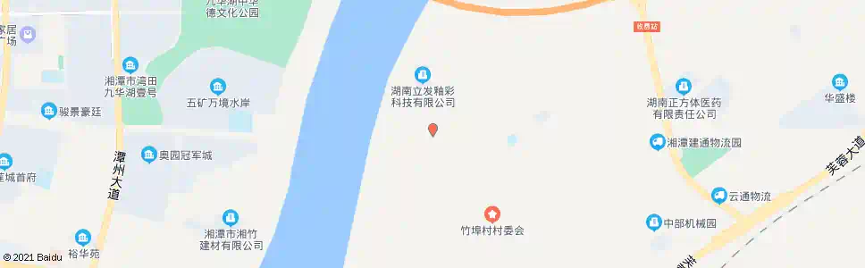 湘潭竹埠港_公交站地图_湘潭公交_妙搜公交查询2025