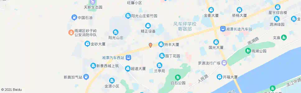 湘潭南盘岭_公交站地图_湘潭公交_妙搜公交查询2025