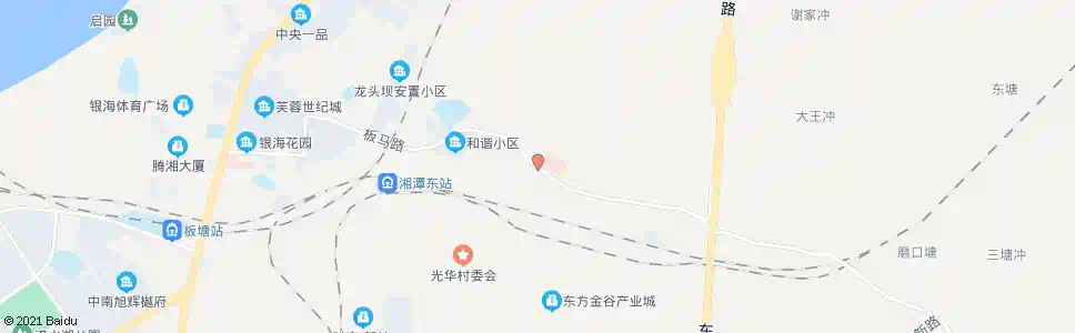 湘潭新农村_公交站地图_湘潭公交_妙搜公交查询2025