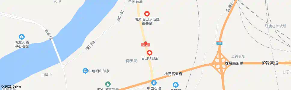 湘潭金兰村_公交站地图_湘潭公交_妙搜公交查询2025