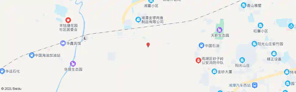 湘潭羊牯塘_公交站地图_湘潭公交_妙搜公交查询2025