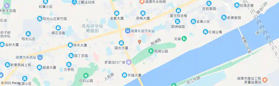 湘潭文化街口_公交站地图_湘潭公交_妙搜公交查询2025