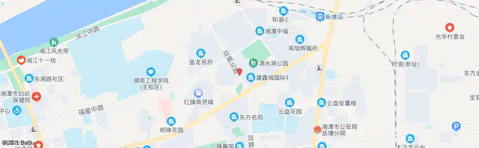 湘潭双拥(丝绸)广场_公交站地图_湘潭公交_妙搜公交查询2025