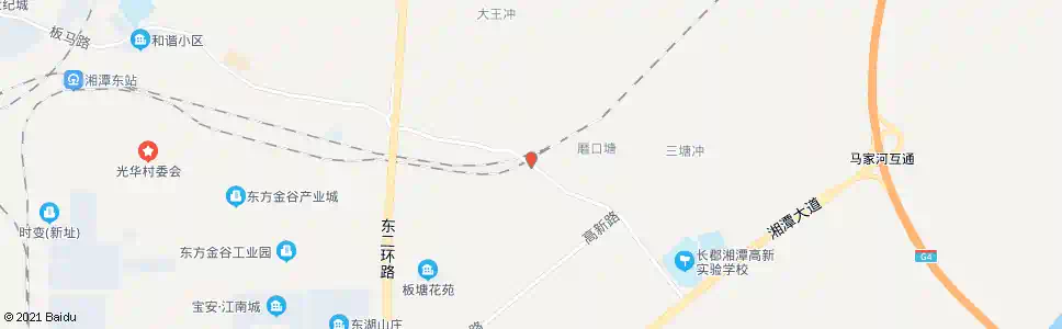 湘潭隧道口_公交站地图_湘潭公交_妙搜公交查询2025