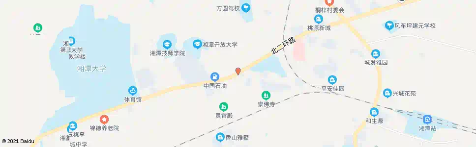 湘潭高岭路口_公交站地图_湘潭公交_妙搜公交查询2025