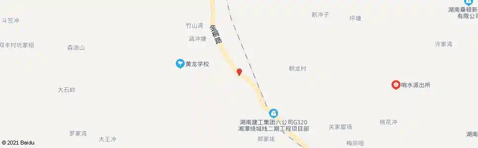 湘潭毛集井_公交站地图_湘潭公交_妙搜公交查询2025