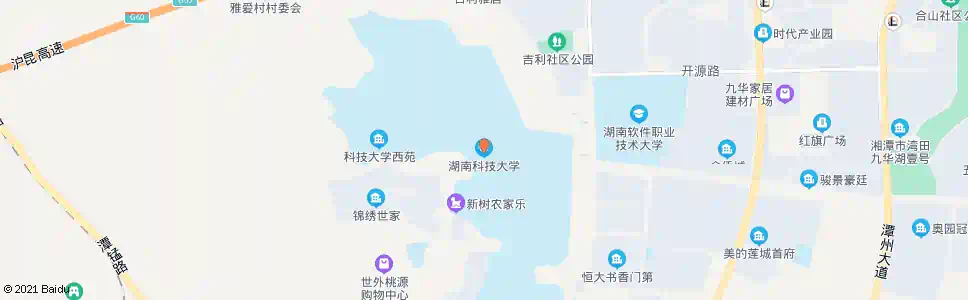 湘潭卓大科技_公交站地图_湘潭公交_妙搜公交查询2025