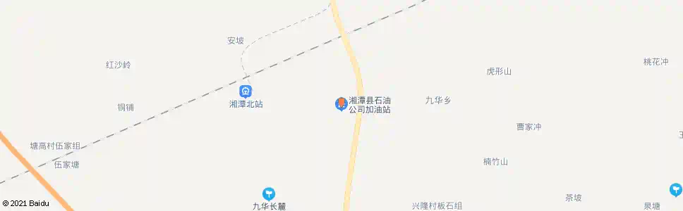 湘潭县石油公司_公交站地图_湘潭公交_妙搜公交查询2025