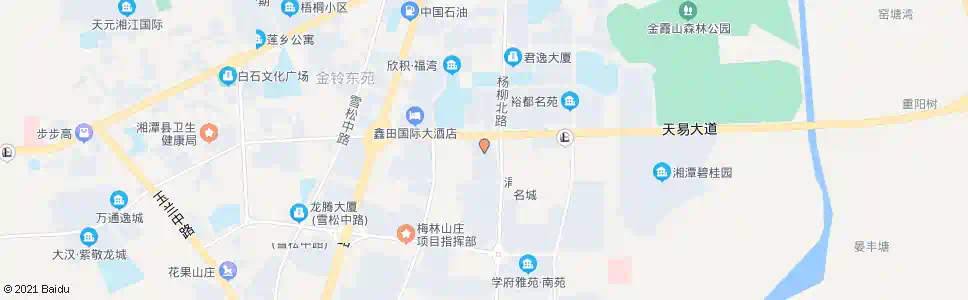 湘潭政务中心_公交站地图_湘潭公交_妙搜公交查询2025