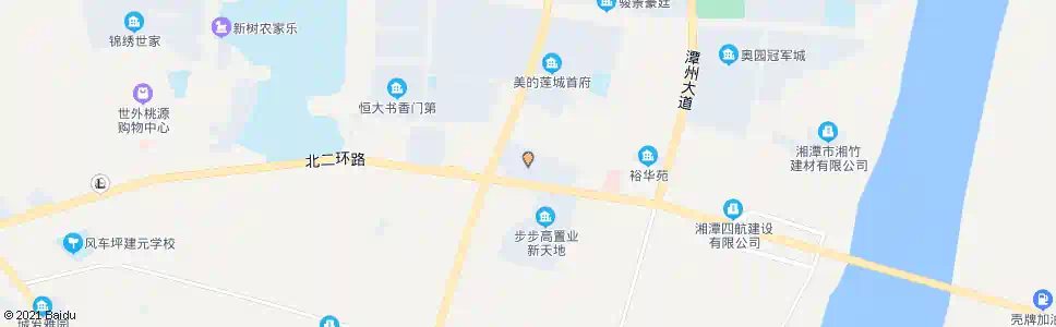 湘潭尊城_公交站地图_湘潭公交_妙搜公交查询2025