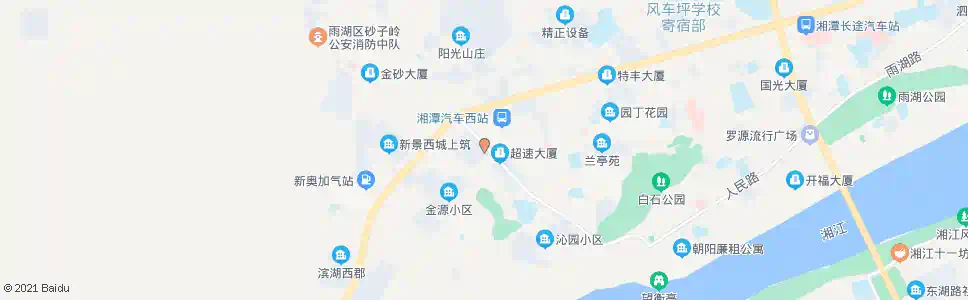 湘潭灯饰城_公交站地图_湘潭公交_妙搜公交查询2025
