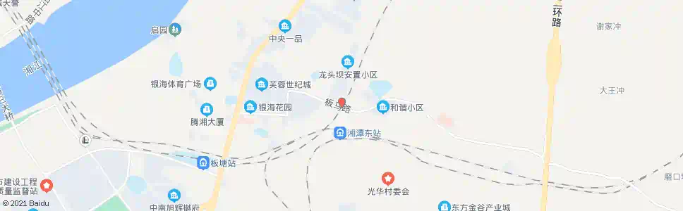 湘潭五一村_公交站地图_湘潭公交_妙搜公交查询2025