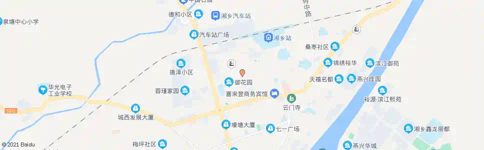 湘潭向阳路口_公交站地图_湘潭公交_妙搜公交查询2025