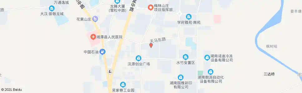 湘潭高耐合金(湖南泰克)_公交站地图_湘潭公交_妙搜公交查询2025