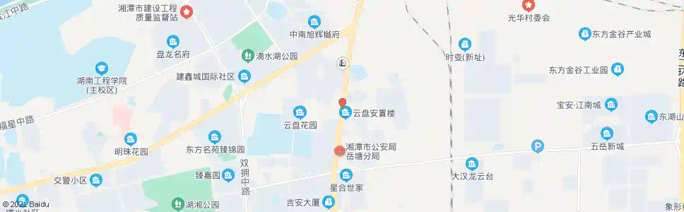 湘潭市粮站_公交站地图_湘潭公交_妙搜公交查询2025
