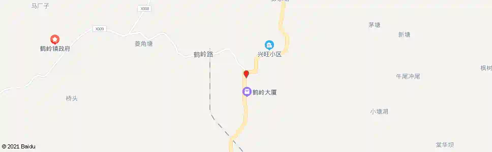 湘潭鹤岭广场_公交站地图_湘潭公交_妙搜公交查询2025