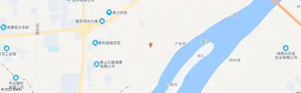 湘潭垃圾处理场_公交站地图_湘潭公交_妙搜公交查询2025