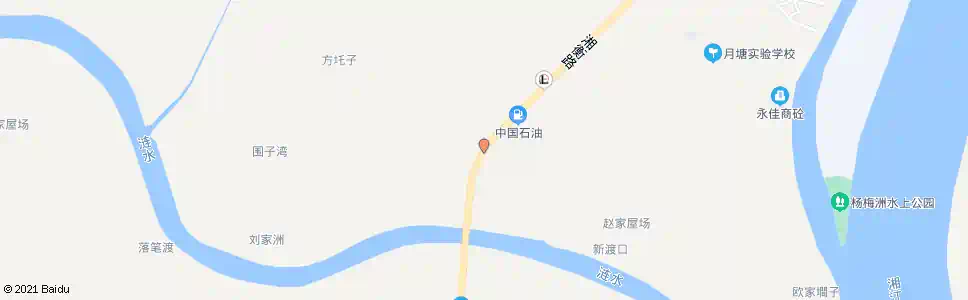 湘潭涟水桥_公交站地图_湘潭公交_妙搜公交查询2025