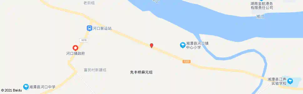 湘潭解放桥_公交站地图_湘潭公交_妙搜公交查询2025