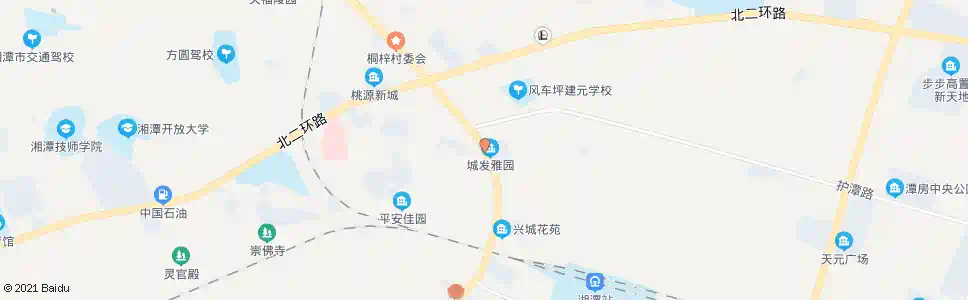 湘潭金塘湾_公交站地图_湘潭公交_妙搜公交查询2025
