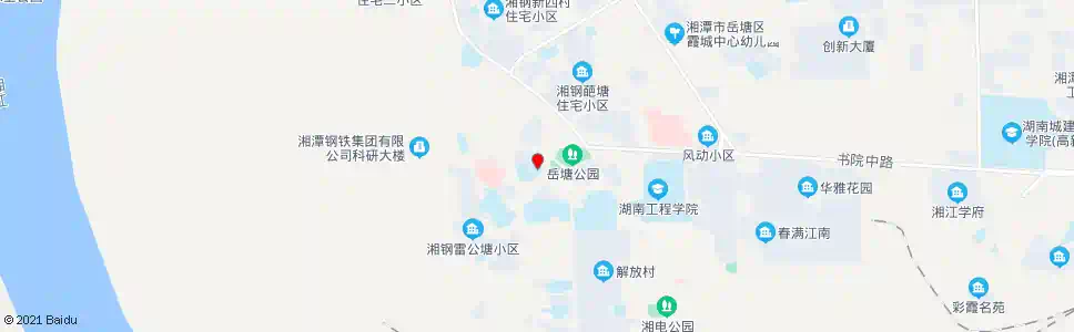 湘潭湘钢俱乐部_公交站地图_湘潭公交_妙搜公交查询2025