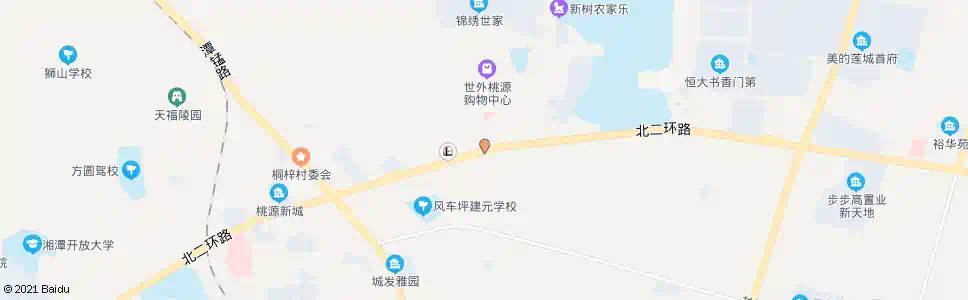 湘潭二十三冶_公交站地图_湘潭公交_妙搜公交查询2025