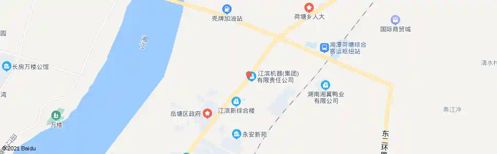 湘潭江滨_公交站地图_湘潭公交_妙搜公交查询2025