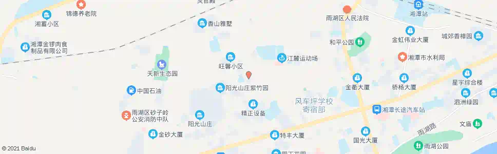 湘潭老干活动中心_公交站地图_湘潭公交_妙搜公交查询2025