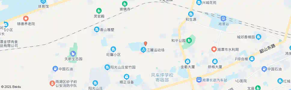 湘潭解放北路_公交站地图_湘潭公交_妙搜公交查询2025