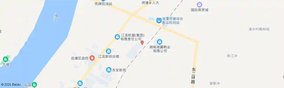 湘潭水电八局(中意厂)_公交站地图_湘潭公交_妙搜公交查询2025