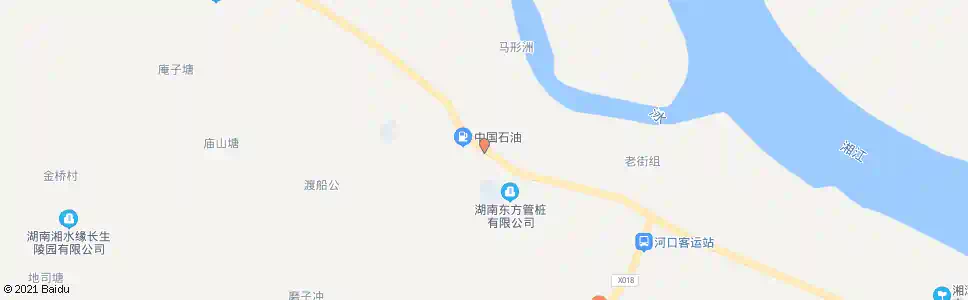 湘潭下马咀_公交站地图_湘潭公交_妙搜公交查询2025