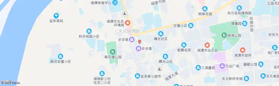 湘潭建设路口_公交站地图_湘潭公交_妙搜公交查询2025