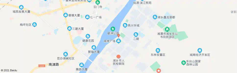 湘潭镇湘桥_公交站地图_湘潭公交_妙搜公交查询2025