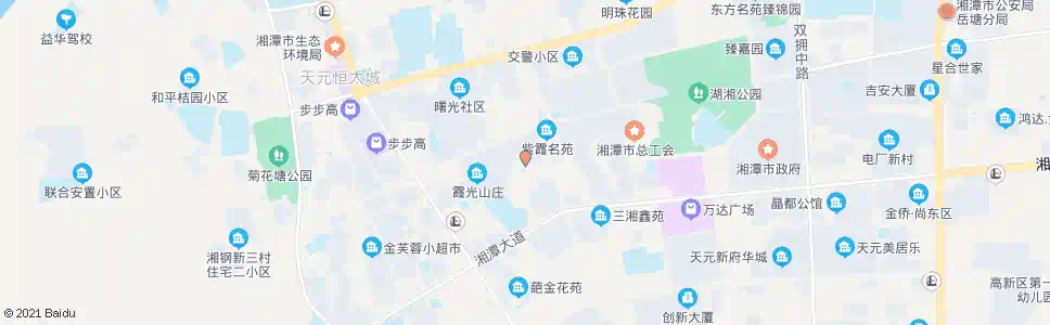 湘潭物价局_公交站地图_湘潭公交_妙搜公交查询2025