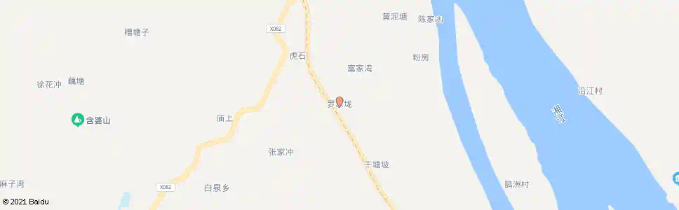湘潭罗家垅_公交站地图_湘潭公交_妙搜公交查询2025