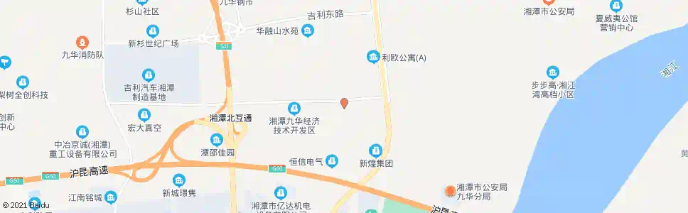 湘潭锅炉厂_公交站地图_湘潭公交_妙搜公交查询2025