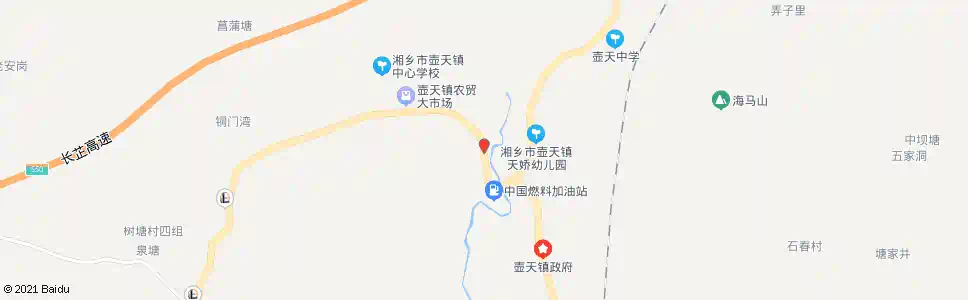 湘潭天桥路口_公交站地图_湘潭公交_妙搜公交查询2025
