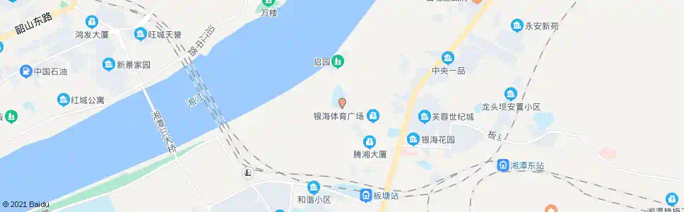 湘潭湘府中学_公交站地图_湘潭公交_妙搜公交查询2025
