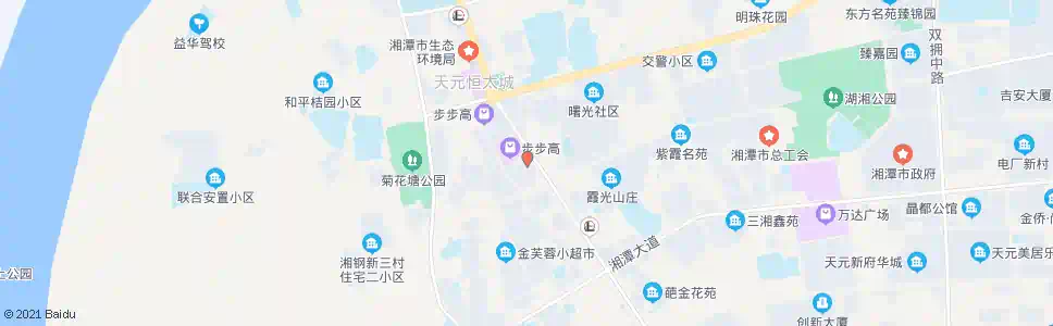湘潭鹤岭农行_公交站地图_湘潭公交_妙搜公交查询2025