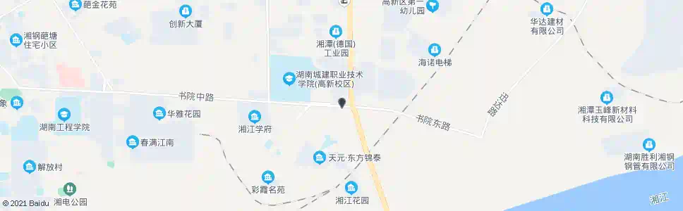 湘潭莱茵城_公交站地图_湘潭公交_妙搜公交查询2025