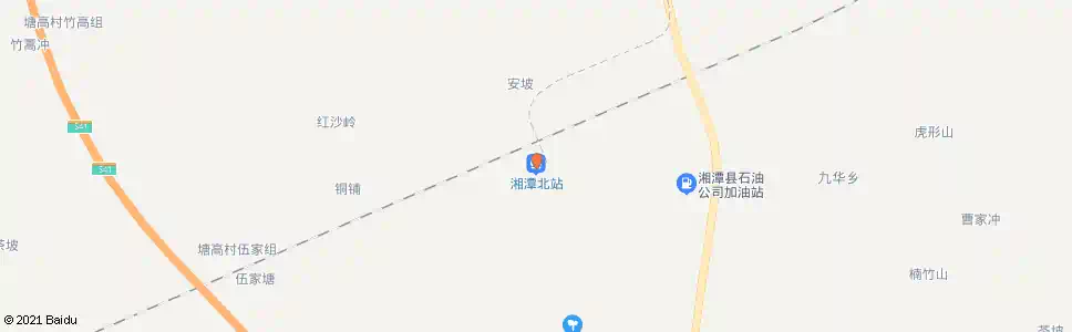 湘潭银盖北路口_公交站地图_湘潭公交_妙搜公交查询2025