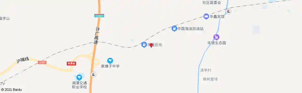 湘潭桐子村委会_公交站地图_湘潭公交_妙搜公交查询2025