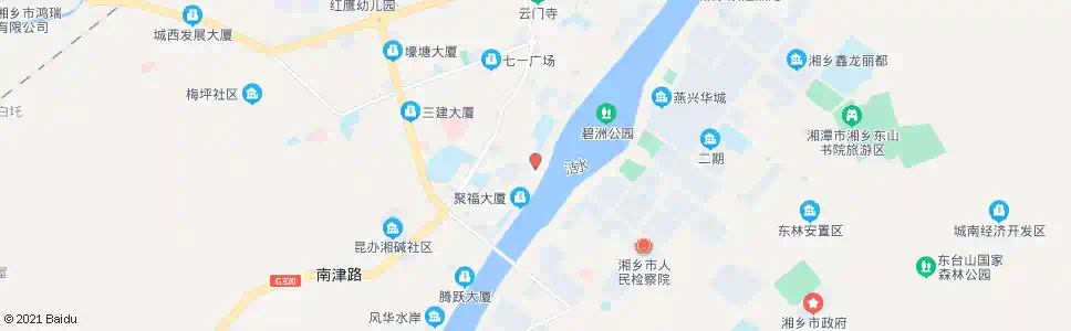 湘潭芗泉家园_公交站地图_湘潭公交_妙搜公交查询2025