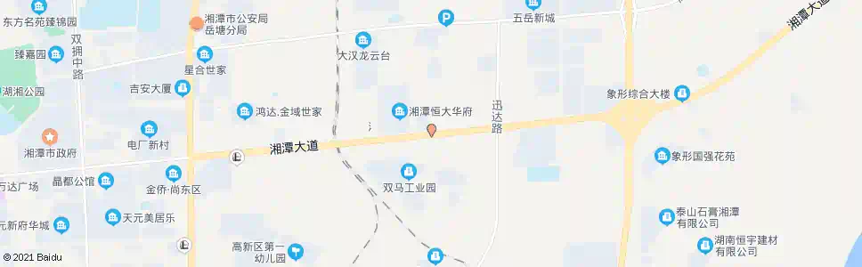 湘潭市救助站_公交站地图_湘潭公交_妙搜公交查询2025