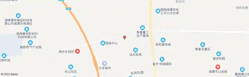 湘潭制药厂_公交站地图_湘潭公交_妙搜公交查询2025