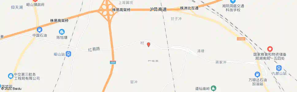 湘潭黄茅_公交站地图_湘潭公交_妙搜公交查询2025